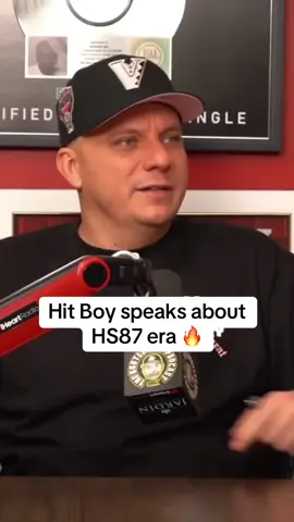 Hit Boy speaks about HS87 era and how to elevate as an artist! #hitboy #hs87 #rap #fyp #kanye