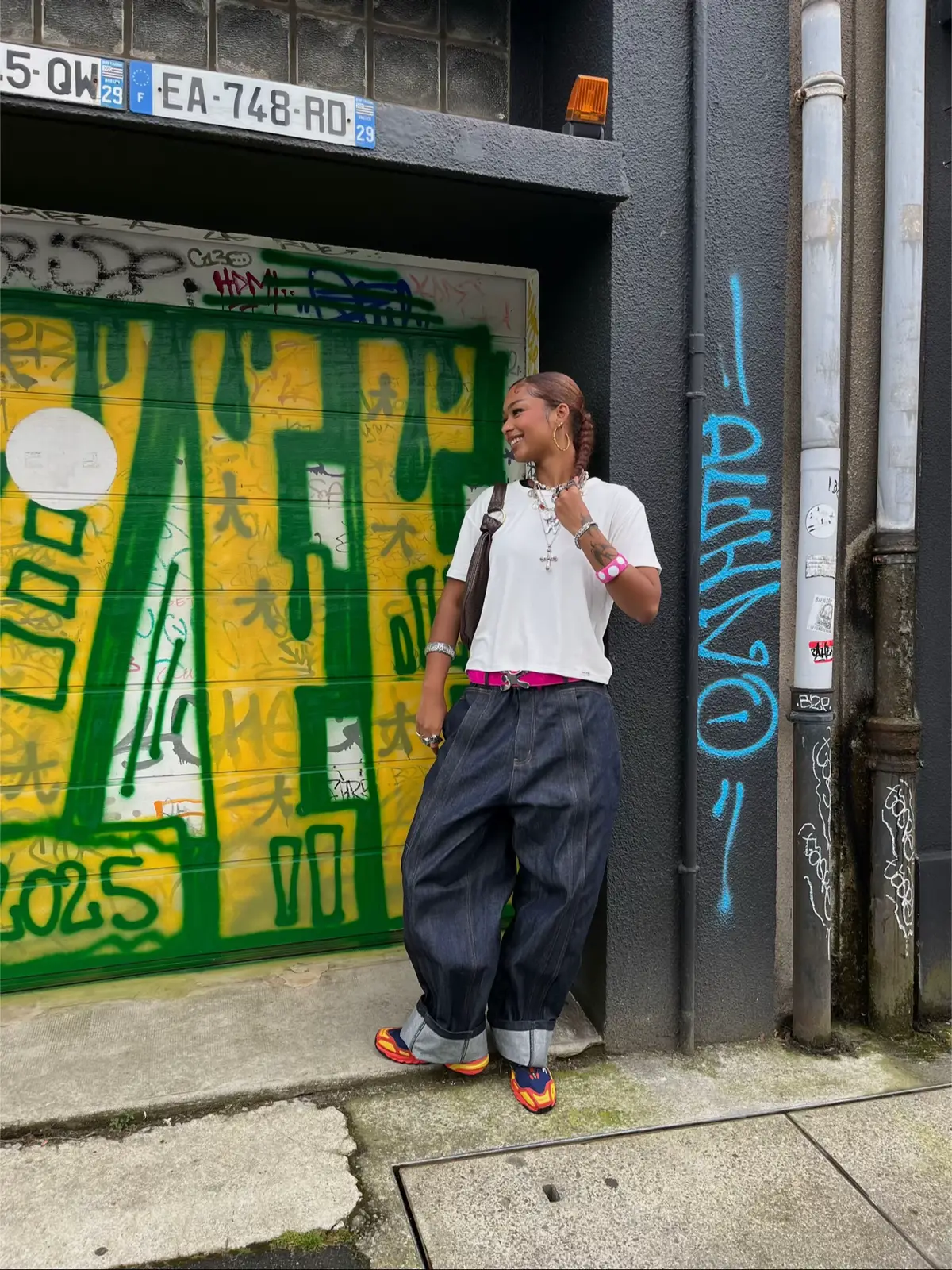 Fit pour skip l’école 🤟🏾👹 #OOTD #outfitoftheday #backtoschooloutfit #pourtoii 