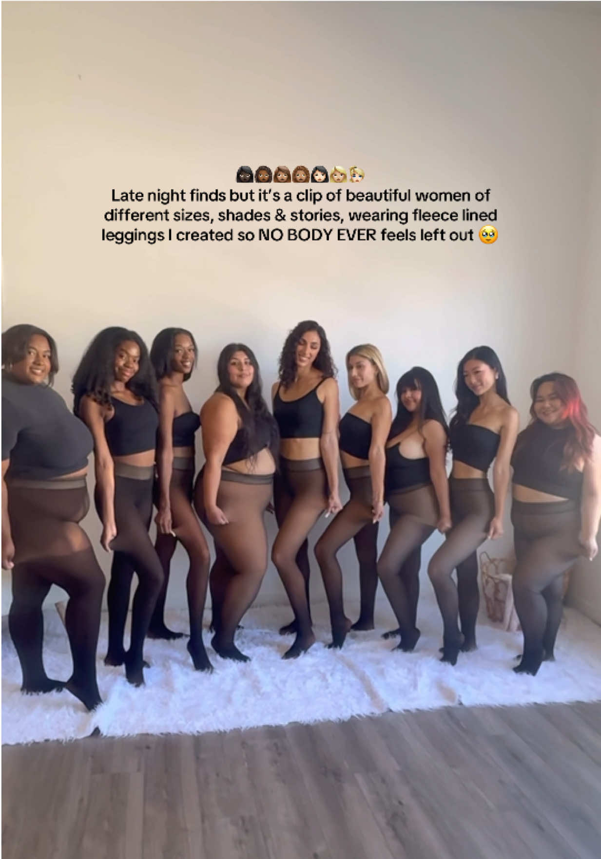 THIS is what fills my cup everyday and I am so thankful & grateful that you all allow me to wake up doing what fills my cup 😭 Thank you for the continuous support and loving my magic fleece lined leggings as much as I loved creating it for you girlies 🫶🏻 They are currently on sale and you guys keep selling us out so grab yours now while I just restocked every size and shade! Comment a photo below if you need a shade match or tell me your jean/pant size if you need a size match 🥰🫶🏻 #fall #fleecelinedtights #browngirl #plussize  #getreadyforfashionweek 