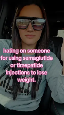 hate me but i still lost 140 lbs 🤌🏻💁🏻‍♀️ 🔗 in b!0  #semaglutide #trizepatide #wlscommunity #insulinresistance #glp 