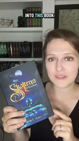 As for the SEQUEL, there may be some kisses on the horizon. Still not a romantasy though! Check out Skalterra By Nightmare anyway though! It’s still a good time! #BookTok #romantasy #author #reader #foryou