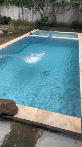 #CapCut minha piscina está linda 