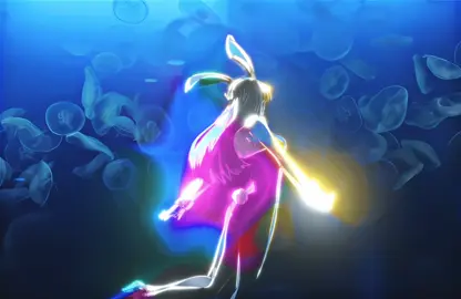bday edit for @chromeys #amv #animeedit #bunnygirlsenpai 