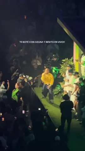 Bad Bunny Residency special guest for 31 Aug was Ozuna!!  @Bad Bunny @OZUNA #badbunnypr #benito #puertorico #ozuna #tebote 