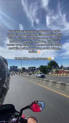 Sehaat selalu, lancar mengalir deras rejekinya ayaahh, semoga Allah selalu melindungi setiap langkahmu yaa🤍🥹 #fyp #xyzabc 