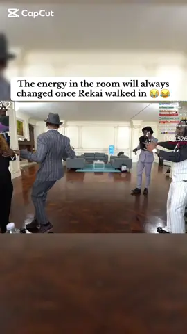 The energy in the room will always changed once Rekai walked in 😭😂 #kaicenat #mafiathon3 #fyn #viral #streamer 