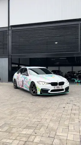 New design for @BMW Wibu  Design by: Nichiyoubi #itasha #itashaindonesia #HonkaiStarRail #honkaistarrailedit #animetiktok 