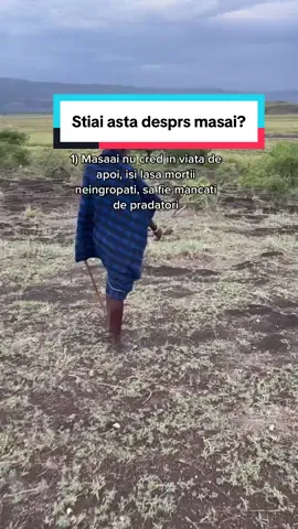 Stiai asta despre Masai? #Tanzania #africa