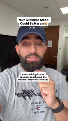 This is for ALL BUSINESSES - Let me explain below in detail Even a recruitment business model which in essence is completely permissible, you can’t now start getting people jobs that are haram itself.  This is the duty of every muslim to understand and make sure every penny is earned through halal means. Remember if you aid in that haram you’re part of the haram Social media is one of those places for sure, where you can end up falling into something which isn’t permissible so easily. How many muslims are there who stay completely away from all haram matters. No music, no women, no lying, no making things up.  Unfortunately the % is very low Your duty as a muslim is to think where do I have the best opportunity to make as much as possible in a halal way. If a business makes sense for a non muslim it might not make sense for a muslim #fyp #muslim #halalmoney 