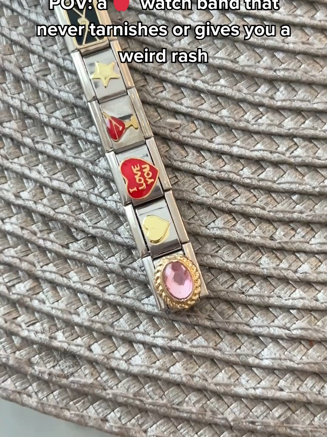 italian charm bracelets on sale on my tiktok shop today!! limited bracelets available ❤️❤️ #italiancharmbracelet #tiktokshop #charms #handmade