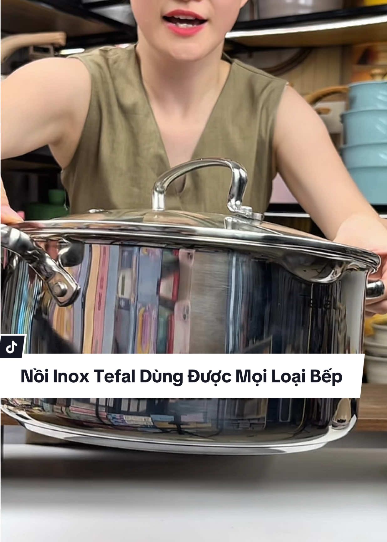 Nồi Inox 316 Cao Cấp Tefal Duetto Chính Hãng Dùng Được Mọi Loại Bếp #thuplastic #tmgr #noiinox #noiinoxcaocap #inox316 #noitefal 