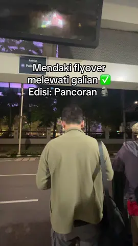Untung ga macet 😭 #fyp #pancoran #jakarta 