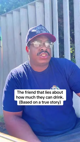 We all have the friend that lies about how much they drink. #thatonefriend #skit #funny 