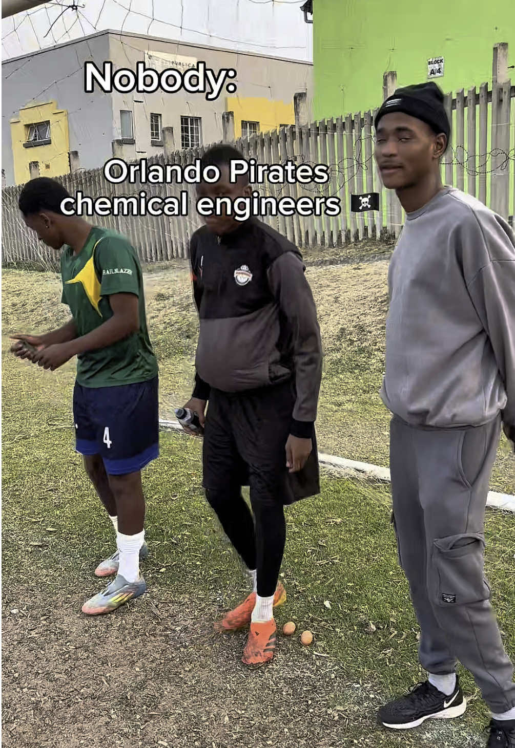 Chemical engineers be working overtime 😂😂👀w/ @Christlike_sean #football #Soccer #orlandopirates 