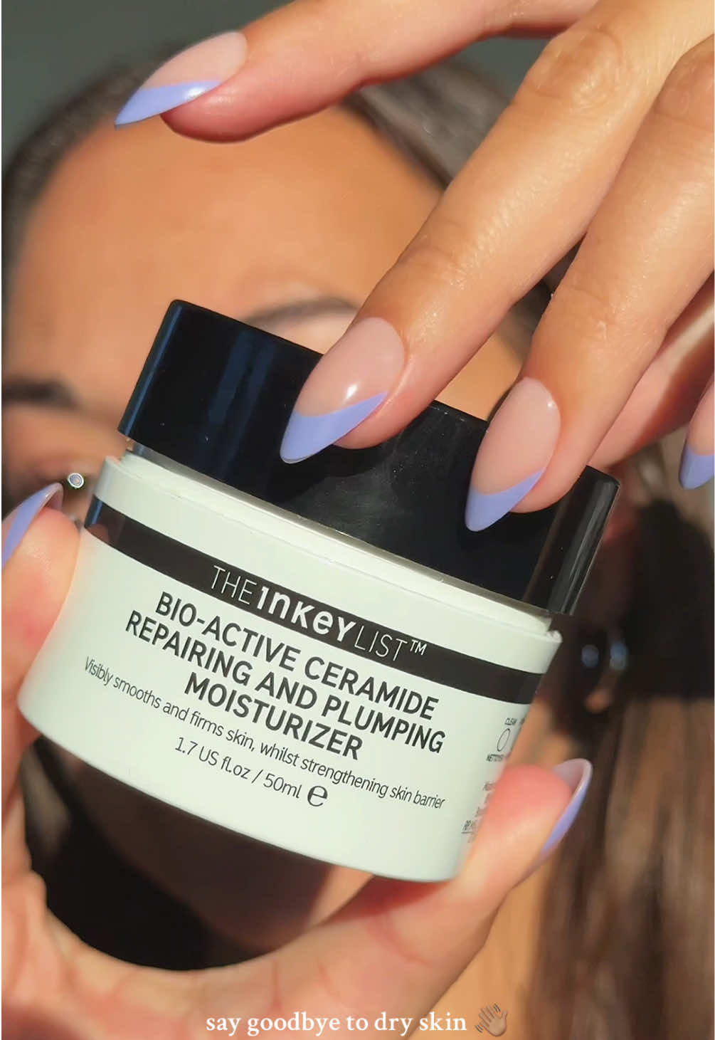 Plump repair & moisturize with The Inkey List 🖤 @The INKEY List #theinkeylist #skincare #skincareproducts #dryskin #dryskincare 