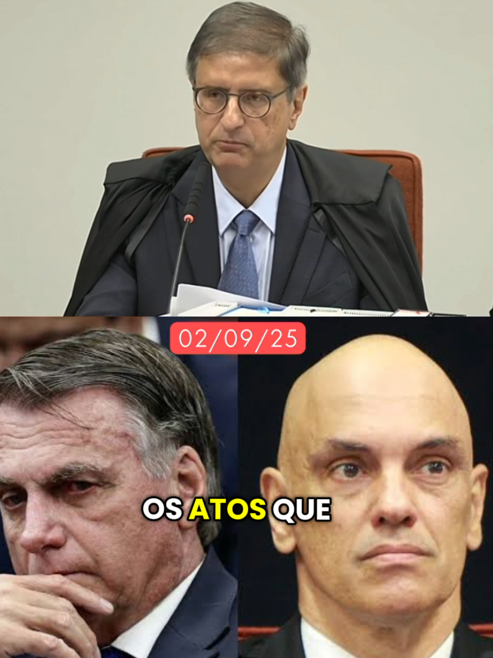 Começa o julgamento de Jair Bolsonaro no STF #noticias #ultimasnoticias