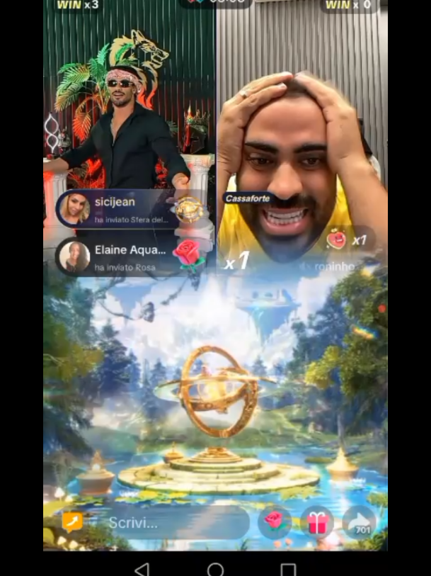 @sicijean thank you so much for your fantastic support for the best streamer of Tik tok @CLAUS 🐺 💗💖👏🎉May God bless you and him always and forever 🙏 #matheusclaus #tiktokstreamer #teamclaus #MVPS #tiktokbattle @roninho🦘🪙 