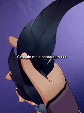 I love male characters in this game so much #GenshinImpact #genshin #cyno #kinich #fyp 