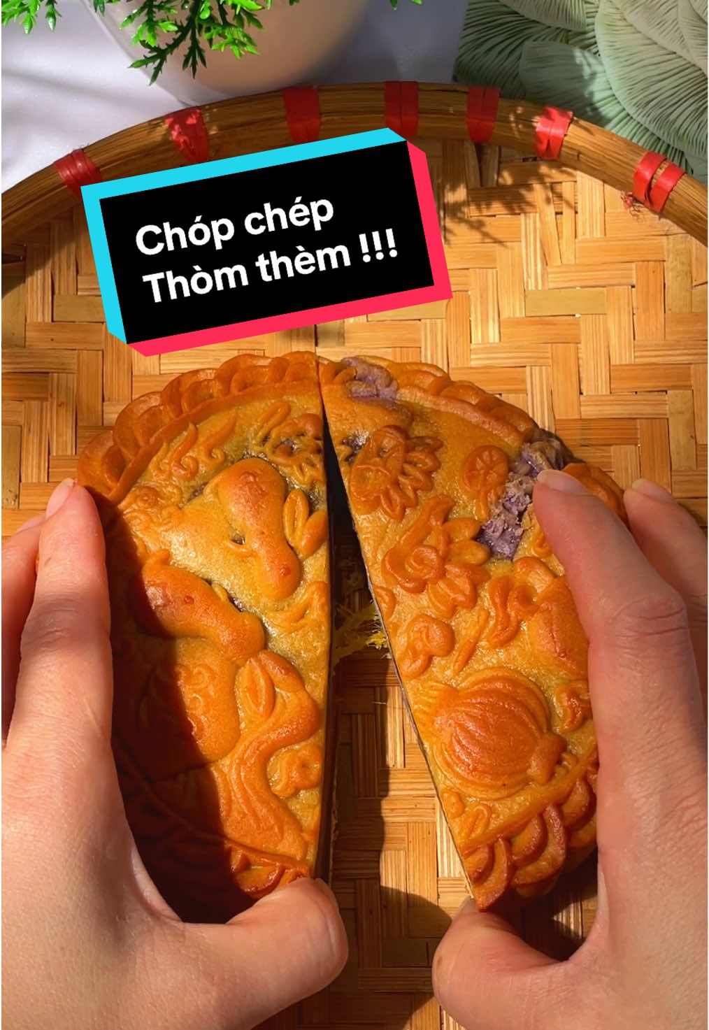 Bánh nướng trung thu nhân khoai môn mochi ngon bá cháy ! #trungthu #banhtrungthu #banhtrungthukhoaimontrungmuoi #banhtrungthuxuantung 