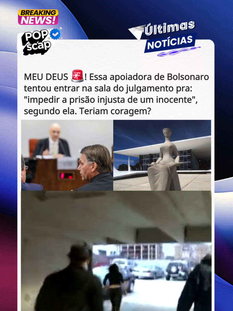 Urgente começou o julgamento de Jair Bolsonaro em Brasília pelo STF. Taylor Momsen tenta invadir a sala do julgamento. @Taylor Momsen  #bolsonaro #taylormomsen   #direita #deus #noticias  @BolsonaroMessiasJair @President Donald J Trump 