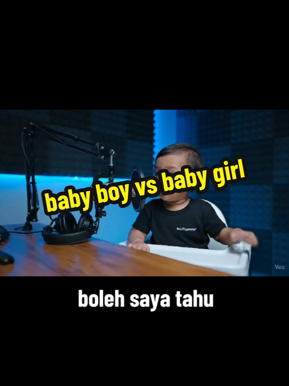 padah bila silap tanya soalan “ Nak belajar buat video ai macam ni ? Click link dekat bio”  #zuffyprompt #aibaby #aicontentcreator #fyp #boyvsgirl 