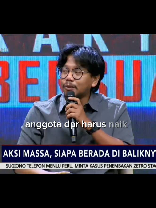 pak Prabowo harus bersih² di internalnya sendiri, setuju gak temen²? @Ferry Irwandi #politik #suararakyat #pemerintah #indonesia🇮🇩 #viral 