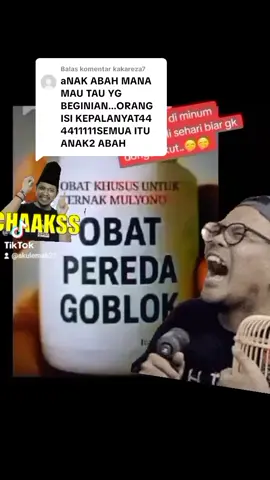 Membalas @kakareza7 