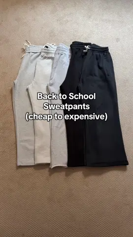 why are the cheapest lowk the best 😭 #fypageシ #sweatpants #budget #backtoschool 