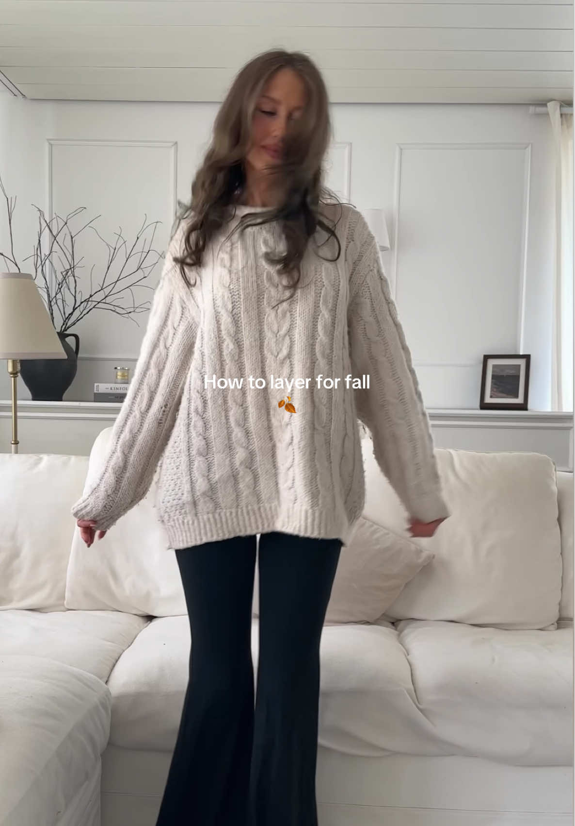 How to layer for fall 🍂 #falloutfits #fallfashion2025 #fallfashiontrends 