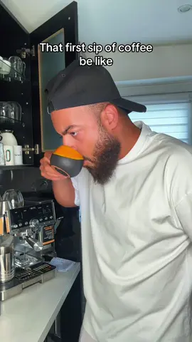 That morning coffee hits different.. #reaction #comedy #officialazz 