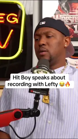 Hit Boy speaks about recording with Lefty 😂😭 #hitboy #rap #lefty #rap #jayz 