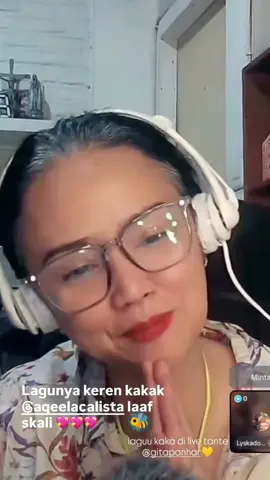 MASYAALLAH Lagunya kakak keren 🥰  Tante Gita Laff jg 💖💖 JANGAN LUPA VOTE MOHAN & AQEELA INFOTAINMENT AWARDS DI SEMUA MEDSOS SCTV 🔥🔥 #aqeelacalista #mohanaqeela #moqeel #fyp 