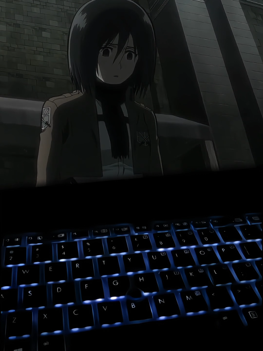 kepedihan ini terasa lagi🥀 #AttackOnTitan #fouryou #anime #aot #mikasa #animeclips #sadvibes🥀 #fyp 