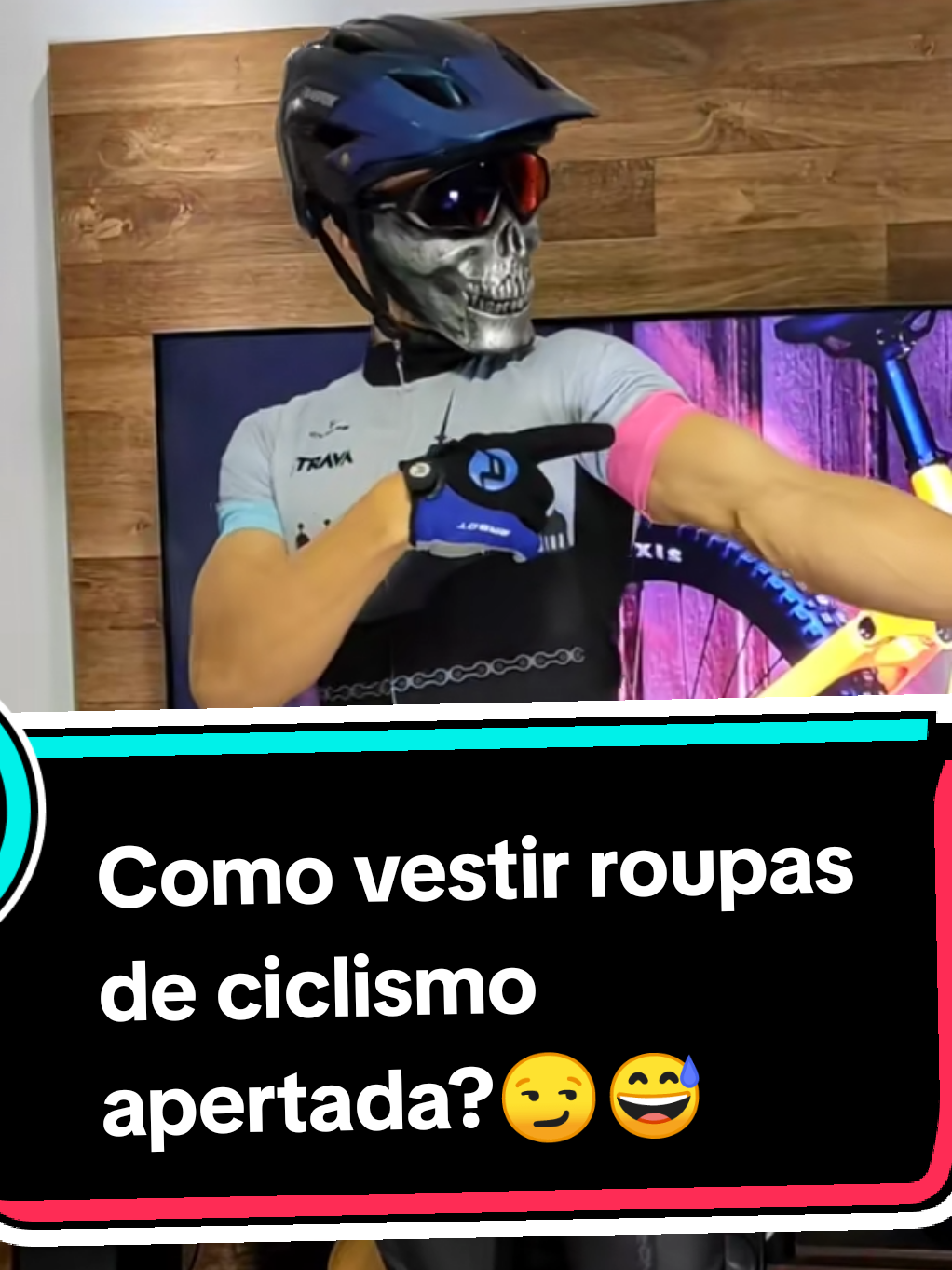 Tipos de ciclistas, como vestir roupas de ciclismo apertada? #mtb #ciclismo #edymask😏 #bike #critsetup 