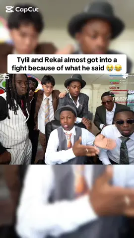 Tylil and Rekai almost got into a fight because of what he said 😭😂 #kaicenat #mafiathon3 #fyn #viral #streamer 