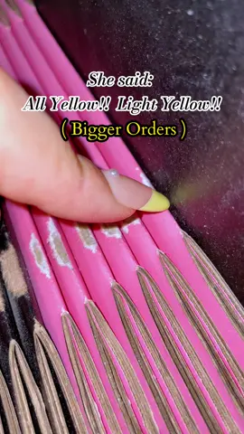 All Yellow!! Light Yellow!! Hope you like it 🥰🥰#us #fyp #foryou #tiktok #asmr #tiktokmademebuyit #luckyscoop #keyringscoop #mysteryscoop #mysterybox  #safetyscoop #safekeychain #safetykeychains #asmrsounds#asmrpackaging#nailsasmr #safetyessentials#packagingorders#cutepackagingidea 