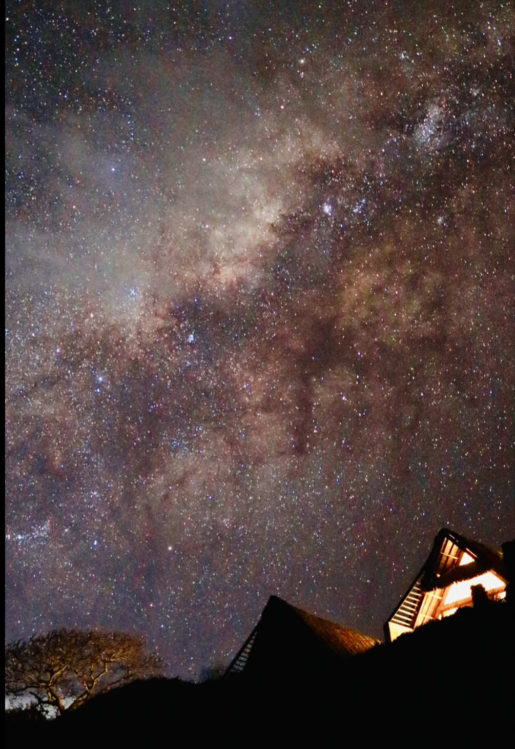 Something so out of the ordinary 🫶🏻✨🌝 #nightsky #madagascar🇲🇬 #vialactea  @Beautiful Destinations 