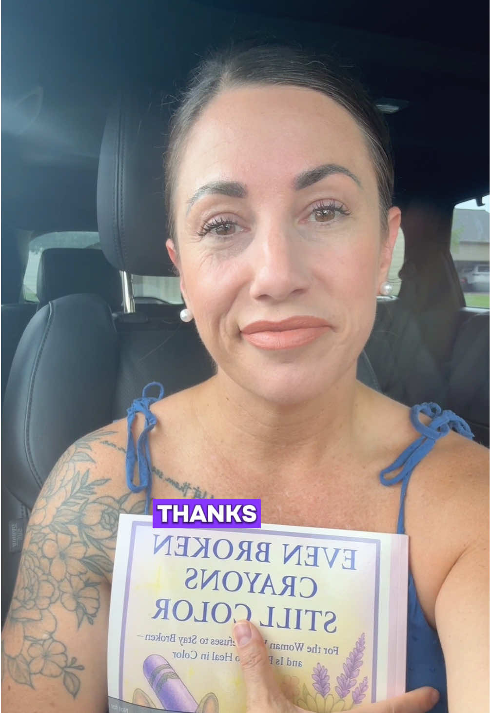 If you’ve been through abuse, I wrote this book just for you!  Even broken crayons still color…and so do you beautiful girl. 💜#domesticviolenceawareness💜 #HealingJourney #HealingInColor 