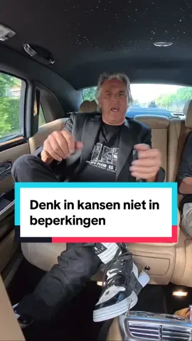 DENK IN KANSEN EN NIET IN BEPERKINGEN !  #Geertschaaij #kansen #motivatie #tips #advies #positivity #posetief #investeren #ondernemen #hardwerken #gasgeven #beginnen #miljonair ##jekanhet #knallen #alleskunner #droomgroot #allesismogelijk #discipline