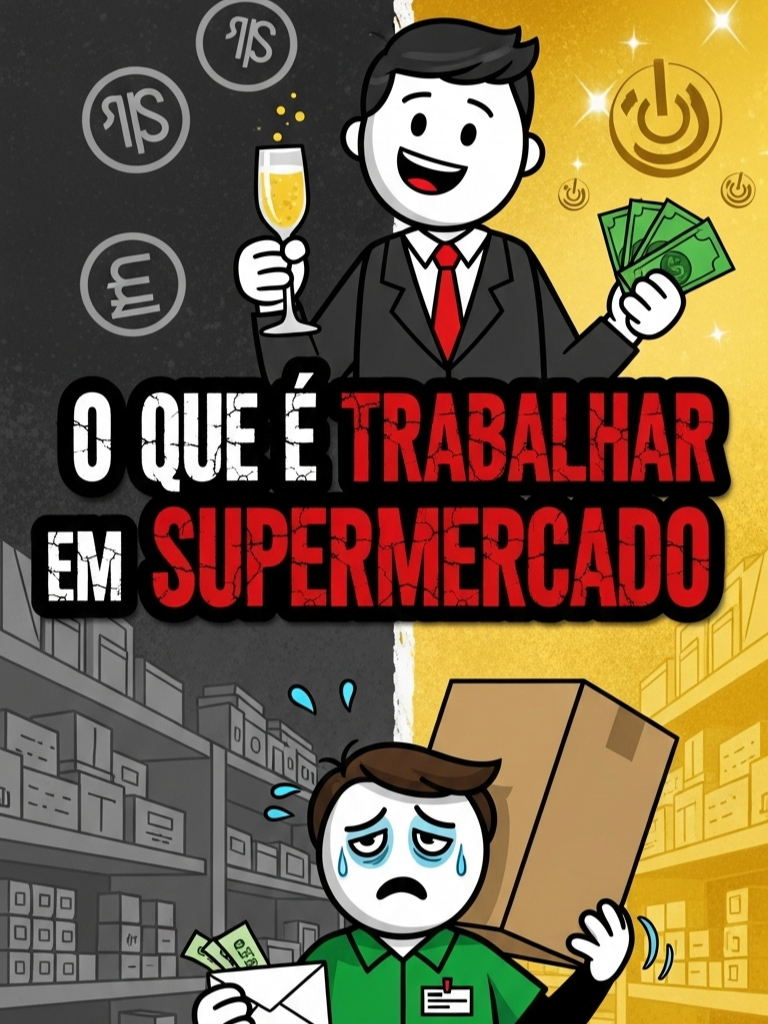 O QUE É TRABALHAR EM SUPER MERCADO.#sistema #fy #golpe #mercado