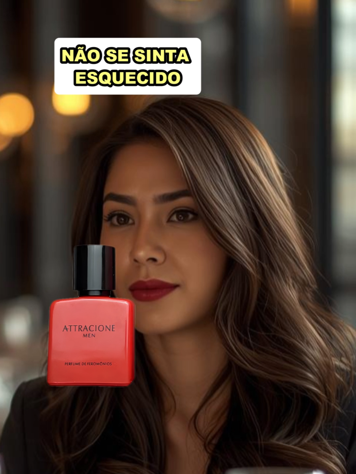 Perfume Masculino Attracione Men 25ml