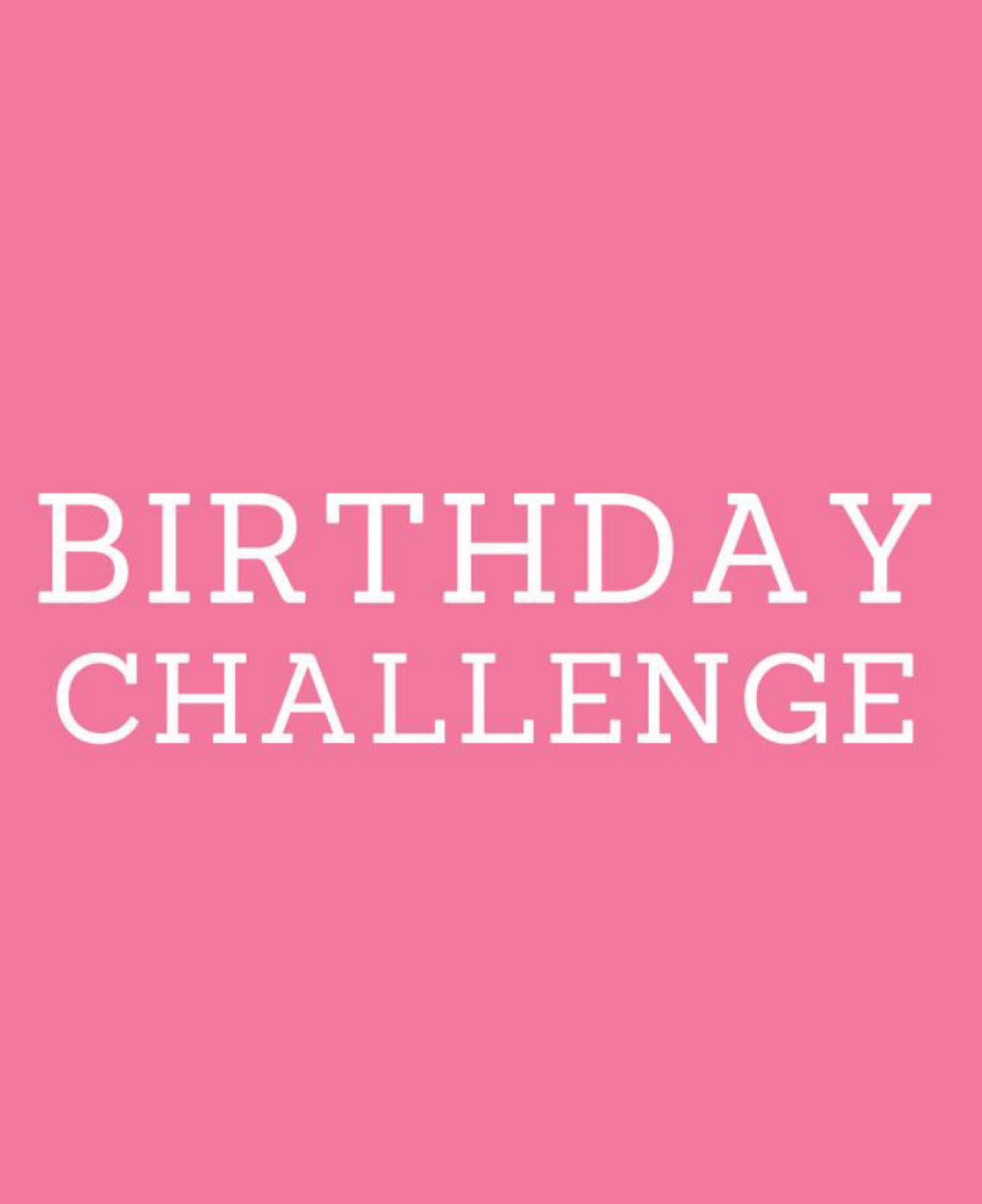 30 till 30 🥰 make sure you engage and support 💗 #birthdaychallenge #birthdaycountdown #bdaygirl 