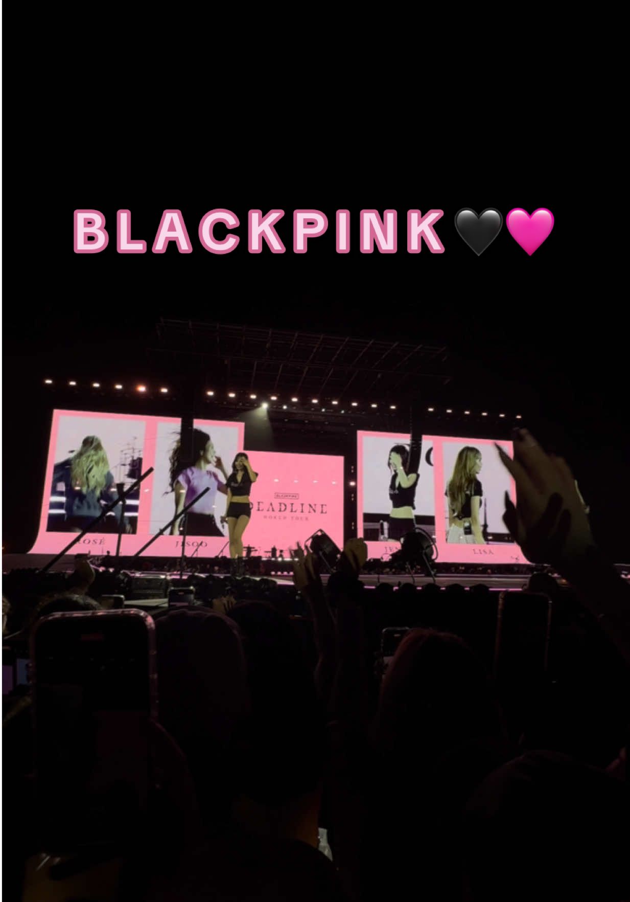 MAH GHURLS 😫❤️ @blackpinkofficial #blackpink #blackpinkinyourarea #blackpinkinmilan #deadlineworldtour #blink 
