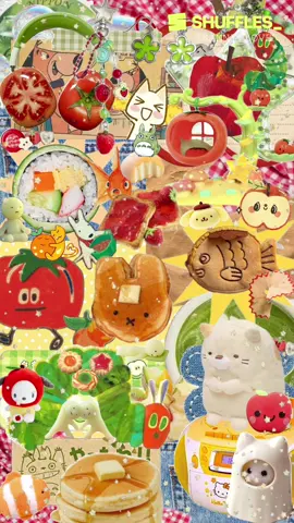 Cool heisei retro wallpaper 🍅🌟 #heiseiretro #collagevideo #collageart #iphonewallpaper #juminocore #japanese #tomatoes 