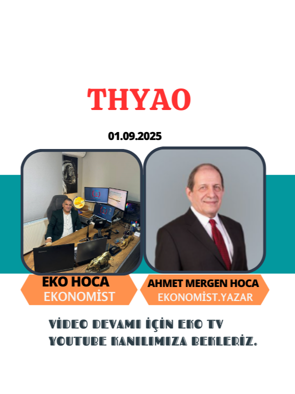 AHMET MERGEN HOCA İLE THYAO #thyao #borsa #borsaistanbul #para #ekonomi #ekonomist #ahmetmergen #ekohoca  Eğer siz de borsa yatırımlarına ilgi duyuyor, piyasaları yakından takip etmek istiyor veya deneyimlerinizi paylaşmak istiyorsanız, sizi eğitim grubumuza davet ediyoruz! 🔹 Güncel piyasa analizleri ve haberler 🔹 Profesyonel tavsiyeler ve eğitimler 🔹 Yatırım stratejileri ve deneyim paylaşımları 🔹 Güvenli ve destekleyici bir topluluk İster yeni başlayın, ister deneyimli yatırımcı olun, herkesin öğrenebileceği ve paylaşabileceği bir ortam burada sizi bekliyor. Gelin, birlikte büyüyelim! HİSSE DEĞERLENDİRMESİ {YASAL UYARI} Burada yer alan yatırım bilgi,yorum ve tavsiyeleri yatırım danışmanlığı hizmeti,aracı kurumlar,portföy yönetim şirketleri,mevduat kabul etmeyen bankalar ile müşteri arasında imzalanacak yatırım danışmanlığı sözleşmesi çerçevesinde sunulmaktadır.Burada yer alan yorum ve tavsiyeler,yorum ve tavsiyede bulunanların kişisel görüşlerine dayanmaktadır.Bu görüşler,mali durumunuz ile risk ve getiri tercihlerinize uygun olmayabilir.Bu nedenle,sadece burada yer alan bilgilere dayanılarak yatırım kararı verilmesi,beklentilerinize uygun sonuçlar doğurmayabilir. #ekonomi #borsa #para #usd #btc #ekonomist #ekohoca #abvks #acsel #adel #adese #adgyo #afyon #aghol #agese #agrot #ahsgy #ahgaz #aksfa #akdfa #akyho #akenr #akfgy #akfıs #bagfs #bahkm #bakab #balat #balsu #banvt #barma #basgz #bsoke #bera #bımaş #beyaz #borsk #casa #ccola #cwene #cante #clebı #cemas #dvrlk #dagı #dardl #dgate #denge #derım #doco #egeen #egeser #eplas #eker #ekız #emnıs #enkai #eregl #fade #fsdat #fmızp #fener #fonet #froto #gwınd #gsray #garfa #gedık #golts #gozde #halkf #hrket #hatsn #hedef #entra #ınves #ıhgzt #ıntek #ızener #jants #klseries #karel #karsn #karye #lıder #lıdya #lınk #macko #mrshl #mepet #naten #ntgaz #nuhcm #obams #obase #opet #pamel #pnlsn #papıl #patek #petkm #quagr #qnbtr #rnpol #reedr #safkr #snıca #sanko #sasa #tabgd #tamfa #tnztp #toaso #tcell #thyao #ufuk #ulas #uluse #vakfa #vakfn #vkfyo #ykbnk #yaprk #yatas #zedur #zoren