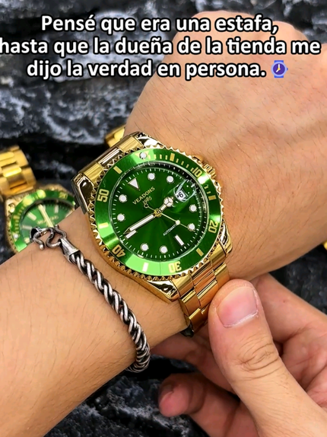 Even husbands are crying to buy this stylish men's watch! Rush to grab one now—today's price is unbeatable! With free shipping! #watch   #freeshipping   #menswatch   #accessories   #tiktokshop  																																																																																																																																																																																																																																																															