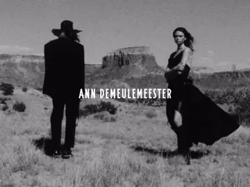 ‘ROAD TO NEVER’ Georgia O’Keeffe’s Ghost Ranch, New Mexico Ann Demeulemeester AW25🖤 by @stefanogallici Photographed by @silkenweinberg #anndemeulemeester #georgiaokeeffe 