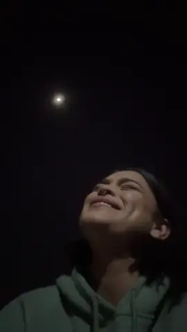 Me and the Moon 🌑 #ashher 