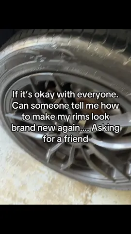 “Okay clean freaks of TikTok… how do I get my rims looking brand new? 🫠💦 Show me your secrets!” #CleanTok #CarCare #RimCleaning #CarDetailing #SatisfyingCleaning #CarTok #ShinyRims #CarMaintenance #ObsessiveCleaning #DetailersOfTikTok