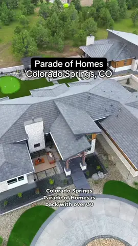 Parade of homes in Colorado Springs starts this week! @Springs Parade of Homes  📌Save + send to who you’re going with! Details: - September 5-21, 2025 - 10-6 PM, closed Mondays and Tuesdays - Tickets required, kids free 16 and under - Tickets purchased at www.springsparade.com - Can be used unlimited amount of times throughout the parade - Homes range from Upper 300s to 3.8 million, something for everyone! ‼️To enter the ticket giveaway head to my Instagram account! #colorado #coloradosprings #coloradospringsco 